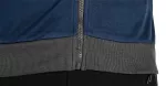 Bluza rozpinana z kapturem COMFORT, granatowa, rozmiar XL