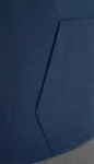 Bluza rozpinana z kapturem COMFORT, granatowa, rozmiar XL