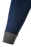 Bluza rozpinana z kapturem COMFORT, granatowa, rozmiar XXXL