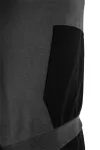Bluza COMFORT, szaro-czarna, rozmiar XL