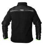 Polar roboczy PREMIUM, czarny, wzmocnienia z Cordury, rozmiar XXL