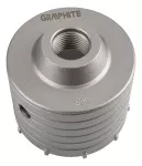 Otwornica widiowa 85mm z adapterem SDS+ oraz wiertłem pilotującym