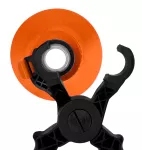 Lejek uniwersalny 125mm, z uchwytem montażowym