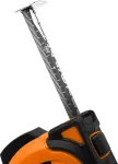 Miara zwijana stalowa Super Black 3 m x 16 mm, auto blokada, dwa przyciski stop, magnes