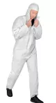 Kombinezon ochronny PP+PE, rozmiar XXL/XXXL