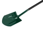 Szpadel ostry, metalowy trzonek, plastikowy uchwyt 15G010-1