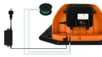 Robot koszący E+, bez akumulatora