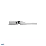 OPRAWA ULICZNA LED JAZMIN 70W 4000K 9100LM IP65 JASNOSZARA CZ. ZMIERZCHU