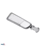 OPRAWA ULICZNA LED JAZMIN 100W 4000K 13500LM IP65 JASNOSZARA CZ. ZMIERZCHU
