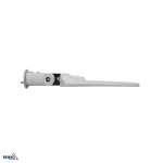 OPRAWA ULICZNA LED JAZMIN 100W 4000K 13500LM IP65 JASNOSZARA CZ. ZMIERZCHU