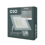 ORO DIODO 50W NW PIR Naświetlacz LED