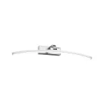 PAULMANN Oprawa ścienna BENTO LED 10W 520lm 500mm 3000K 230V aluminium szczotkowane