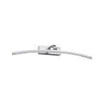 PAULMANN Oprawa ścienna BENTO LED 10W 520lm 500mm 3000K 230V aluminium szczotkowane
