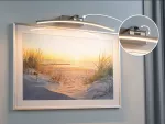 PAULMANN Oprawa ścienna BENTO LED 10W 520lm 500mm 3000K 230V aluminium szczotkowane