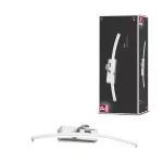 PAULMANN Oprawa ścienna BENTO LED 10W 520lm 500mm 3000K 230V aluminium szczotkowane