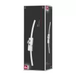 PAULMANN Oprawa ścienna BENTO LED 10W 520lm 500mm 3000K 230V aluminium szczotkowane