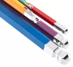 Klucze sześciokątne 1.5-10 mm, zestaw 9 szt. 09-512