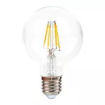 ORO-E27-G80-FL-CLARO-6W-DIMM-DW Lampa LED