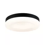 Plafoniera AMALIE LED DIM 16W 280mm 1000lm 2700K IP20 230V czarny matowy / aluminium
