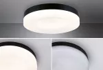 Plafoniera AMALIE LED DIM 16W 280mm 1000lm 2700K IP20 230V czarny matowy / aluminium