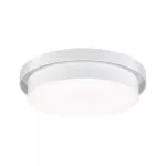 Plafoniera MALIK LED 3-STEP DIM 13.5W 280mm 850lm 2700K IP20 230V biały / tworzywo sztuczne