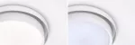 Plafoniera MALIK LED 3-STEP DIM 13.5W 280mm 850lm 2700K IP20 230V biały / tworzywo sztuczne