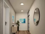 Plafoniera MALIK LED 3-STEP DIM 13.5W 280mm 850lm 2700K IP20 230V biały / tworzywo sztuczne
