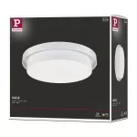 Plafoniera MALIK LED 3-STEP DIM 13.5W 280mm 850lm 2700K IP20 230V biały / tworzywo sztuczne