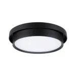 Plafoniera MALIK LED DIM 13.5W 280mm 850lm 2700K IP20 230V czarny matowy / tworzywo sztuczne