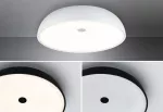 Plafoniera JARON LED DIM 26.5W 410mm 1900lm 2700K 230V biały matowy / metal
