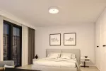 Plafoniera JARON LED DIM 26.5W 410mm 1900lm 2700K 230V biały matowy / metal
