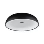 Plafoniera JARON LED DIM 26.5W 410mm 1900lm 2700K 230V czarny matowy / metal