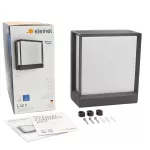 Oprawa elewacyjna L40 C LED BLUETOOTH 12.9W 987lm 3000K IP54 230V antracytowy / aluminium