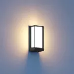 Oprawa elewacyjna L42 C LED BLUETOOTH 12.6W 990lm 3000K IP54 230V antracytowy / aluminium