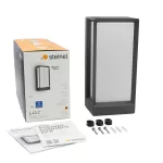 Oprawa elewacyjna L42 C LED BLUETOOTH 12.6W 990lm 3000K IP54 230V antracytowy / aluminium