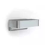 Zewnętrzna oprawa na ścianę z czujnikiem ruchu i zmierzchu LED L 800 S SI