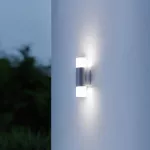 Zewnętrzna oprawa na ścianę bez czujnikaLED LIGHT L 910 antracytowy