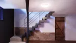 Oprawa wewnętrzna z czujnikiem ruchu i zmierzchu LEDPRO P1-R FL S WW