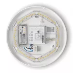 Oprawa wewnętrzna z czujnikiem ruchu i zmierzchu LED RSPRO P2-R S WW EM
