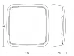 Czujnik Multisensor TP SMOKE V2 DALI2-IPD AP