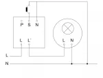 Czujnik obecności i zmierzchu DUAL HF COM1 DE
