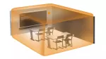 Czujnik obecności i zmierzchu US 360 KNX V3.1 DE