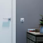 Czujnik ruchu i zmierzchu IR 2180 UP ECO biały