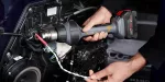 Opalarka akumulatorowa STEINEL MH7 z 1x aku 18V 8.0 Ah [0085933]