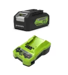 24 V akumulator 4 Ah + miniładowarka 2 A GSK24B4