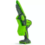 24 V minipilarka łańcuchowa 10 cm G24MCS10K2 zestaw z ładowarką i aku 2 Ah