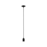 Lampa sufitowa RAVI E27 max.60W IP44 230V czarny matowy / metal