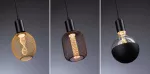 Lampa sufitowa RAVI E27 max.60W IP44 230V czarny matowy / metal