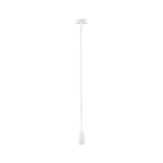Lampa sufitowa RAVI E27 max.60W IP44 230V biały matowy / metal