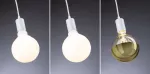 Lampa sufitowa RAVI E27 max.60W IP44 230V biały matowy / metal